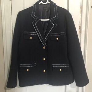 Talbots Women’s Navy Blue Blazer
